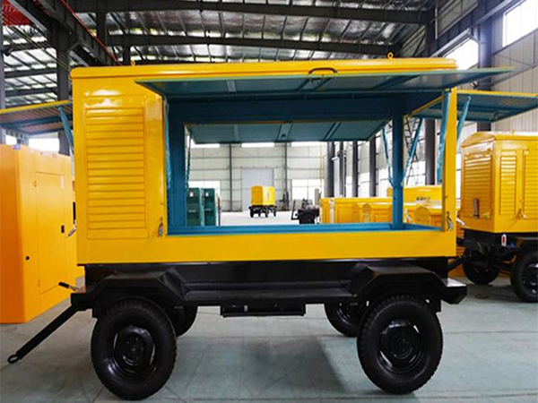 移動式發(fā)電機(jī)組