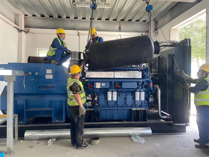 河北建設(shè)集團(tuán)800KW玉柴機(jī)組、1800KW玉柴機(jī)組