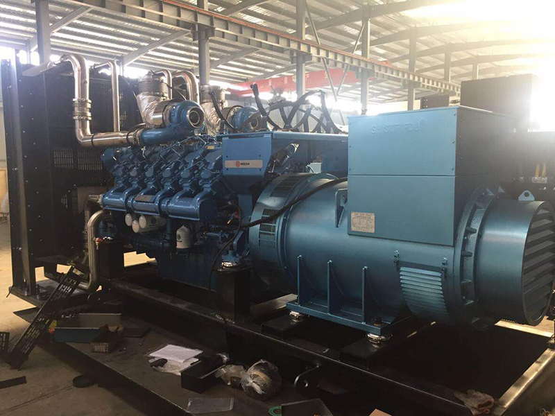 BAC大連有限公司上柴600KW機(jī)組