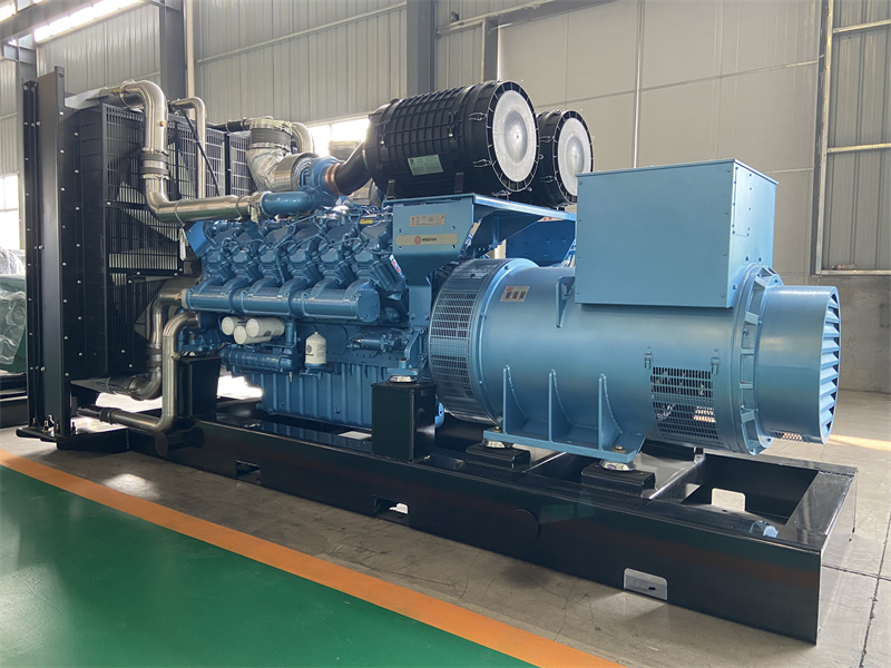 濰坊市第七人民醫(yī)院800KW濰柴機(jī)組