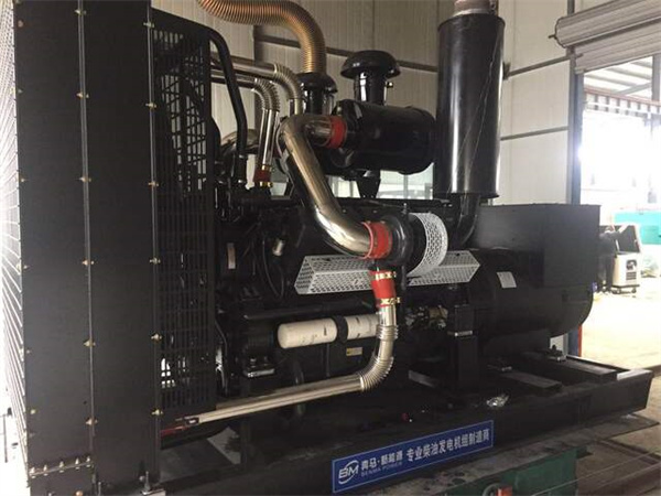 中建筑港集團(tuán)有限公司上柴300KW機(jī)組