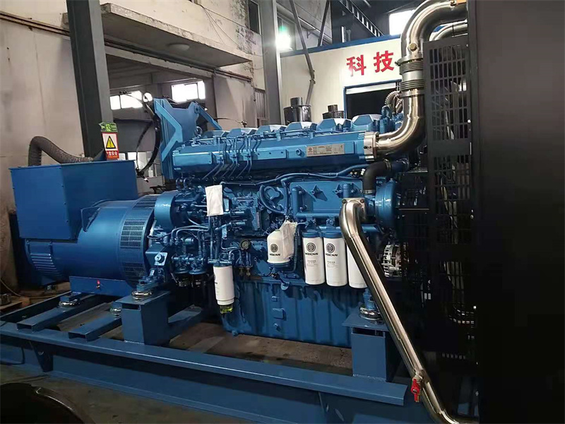 鄒平市中醫(yī)院濰柴500KW機(jī)組