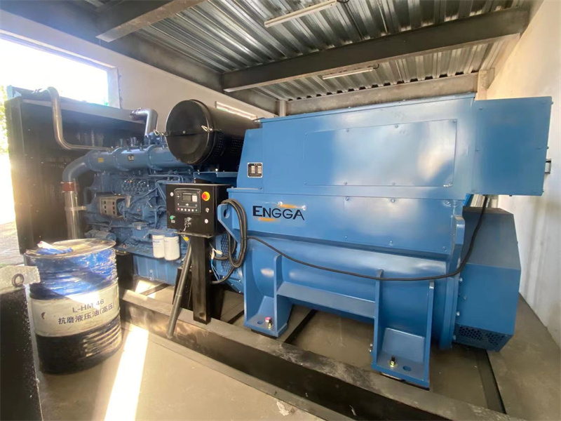 安琪酵母(赤峰)有限公司玉柴800KW機(jī)組